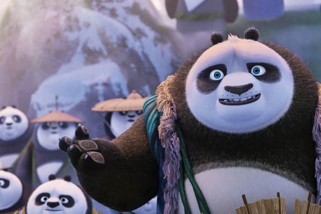 Kung Fu Panda 3
PHOTO: PA Photo/Fox UK