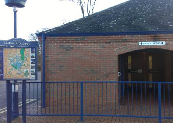 The public toilets in St Mary's Way, Melton EMN-160322-151708001