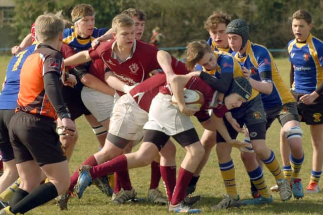 Melton U16s keep it tight as they pile on the pressure against Market Bosworth EMN-160322-191906002