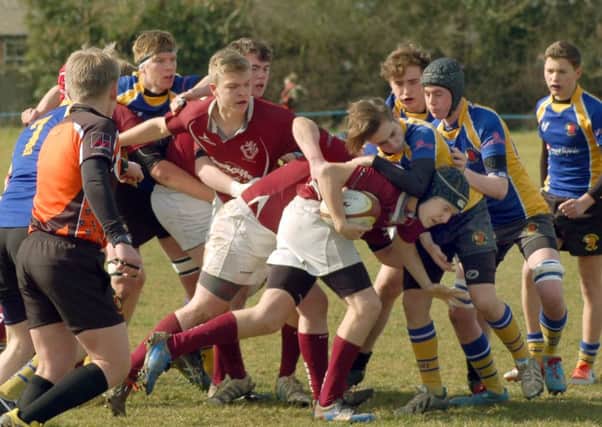 Melton U16s keep it tight as they pile on the pressure against Market Bosworth EMN-160322-191906002