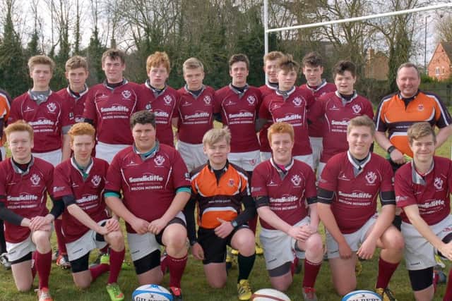 Melton RFC Under 16s EMN-160322-191917002