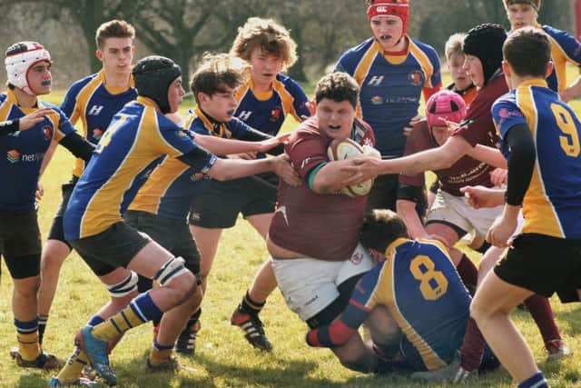 Market Bosworth's dogged defence stops Melton in their tracks EMN-160322-191929002