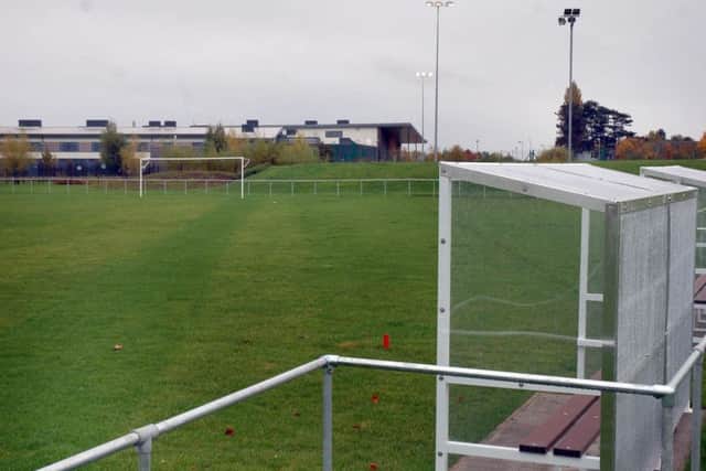 Melton Mowbray FC's new home at Melton Sports Village takes shape EMN-160323-094309002
