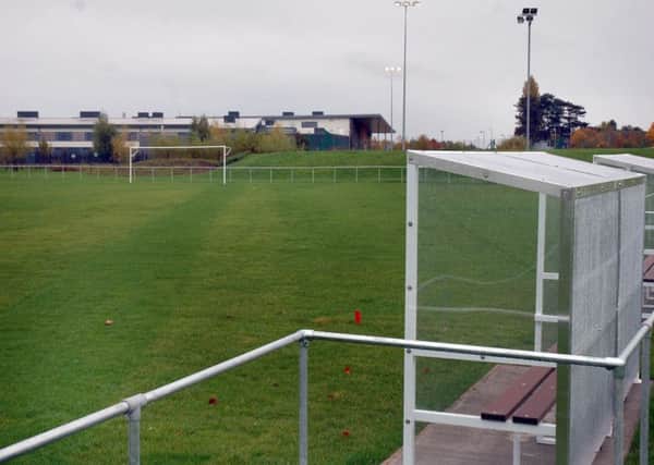 Melton Mowbray FC's new home at Melton Sports Village takes shape EMN-160323-094309002