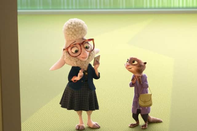 Zootropolis
PHOTO: PA Photo/Disney