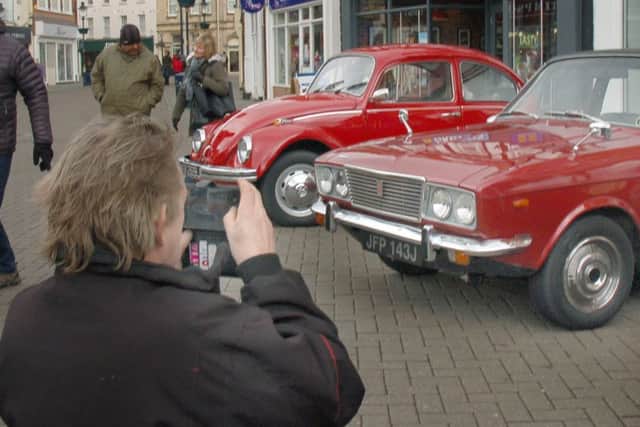 Classic models from the past are recorded using modern technology PHOTO: Tim Williams