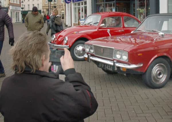 Classic models from the past are recorded using modern technology PHOTO: Tim Williams