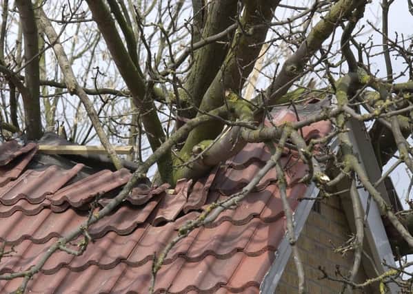 Weather warning for wind