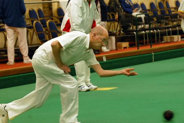 Don Welch in action on his march to the national over 60s semi-finals in Melton three years ago EMN-160329-141455002