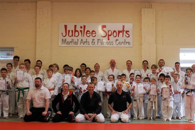 Easter grading at Melton Jujitsu EMN-160329-164106002