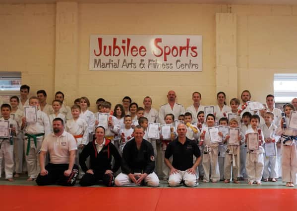Easter grading at Melton Jujitsu EMN-160329-164106002
