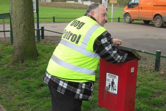 Melton dog patrol volunteer Frank Duckworth EMN-160330-093152001