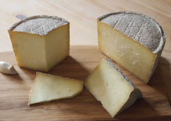 Exhibitors at this year's Artisan Cheese Fair in Melton will include Hamm Tun Fine Foods whose Cobblers Nibble is a multi award-winning hard English cheese made from pasteurised cows milk from a Northamptonshire Fresian herd EMN-160330-101607001