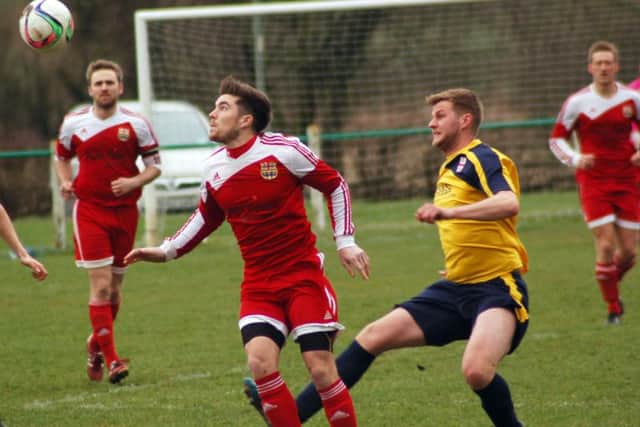 Melton had to endure a frustrating blank first half before beating Rothley EMN-160330-111524002