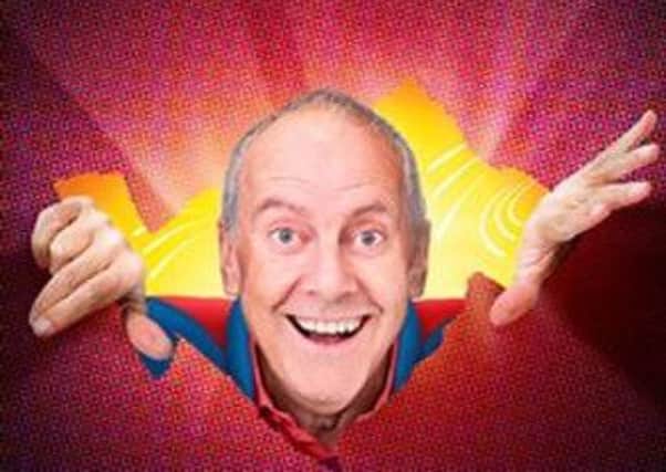 Gyles Brandeth is bringing his 'Word Power' show to Melton Theatre on July 18 PHOTO: Supplied