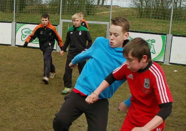 A four-a-side football tournament is just one of the fun activities to be held at the Melton Learning Hub's Country Park Easter Fete 
PHOTO: Tim Williams