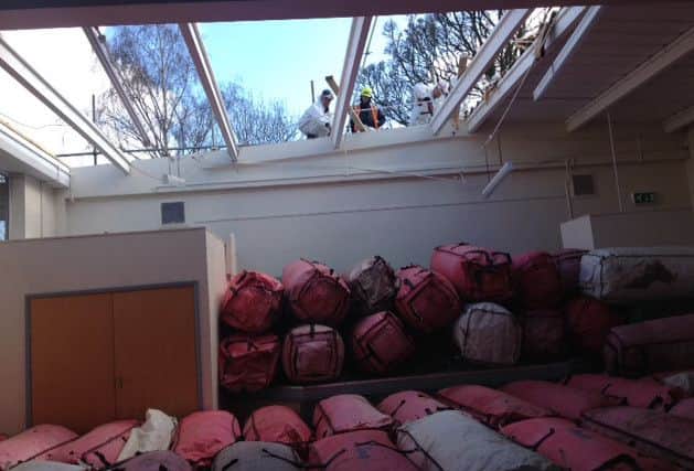 Queniborough Village Hall is having its roof replaced
PHOTO: Supplied