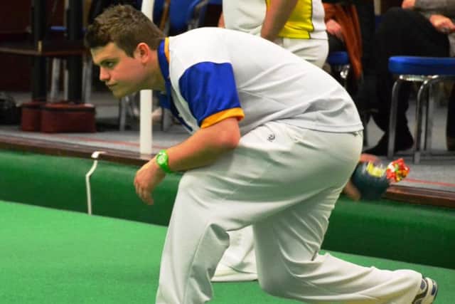 2014 National Singles champion Jamie Walker will be aiming to get his crown back in Melton next week EMN-160504-112545002
