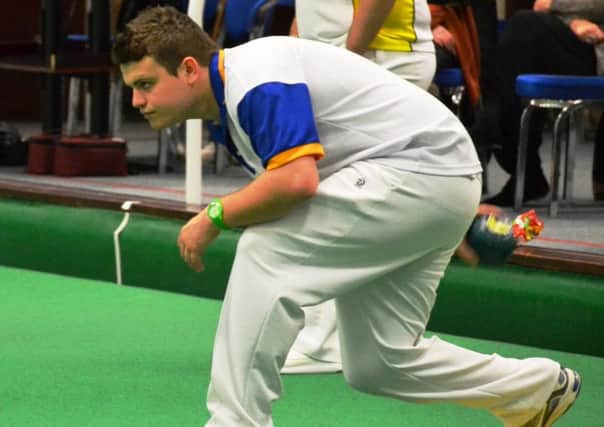 2014 National Singles champion Jamie Walker will be aiming to get his crown back in Melton next week EMN-160504-112545002