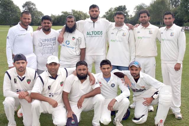 Title-winning Queniborough First XI EMN-160504-152403002