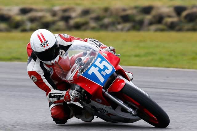 Antony Hart in action at Pembrey EMN-160504-173446002