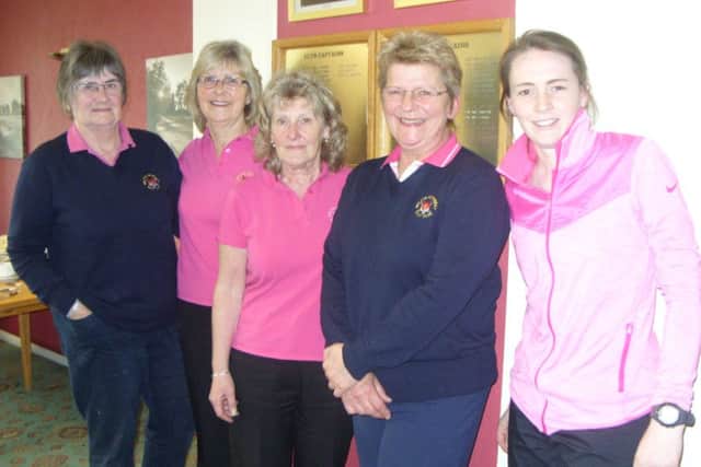 Melton's Mail on Sunday ladies' team EMN-160504-154103002