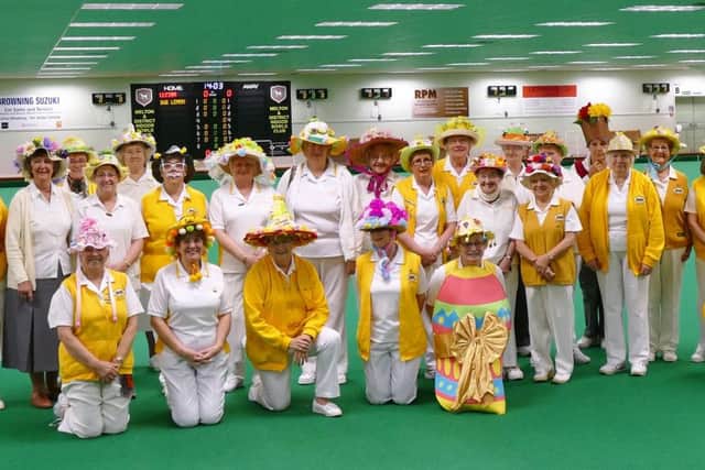 Sue Lemon held her eicestershire Ladies County Indoor Bowling Associations Presidents Day at Melton and District Indoor Bowls Club. EMN-160504-155249002