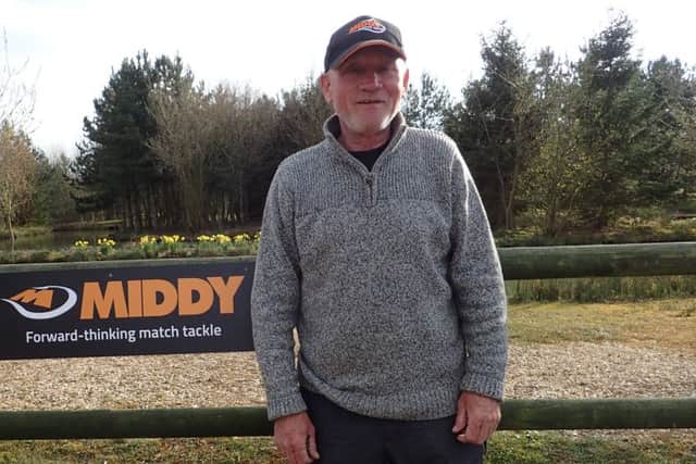 Keith Daws qualified for the Middy final and took home a golden peg bonus EMN-160504-180948002