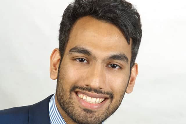 Melton's Deputy Mayor-Elect for 2016/17 councillor Tejpal Bains EMN-160504-183650001
