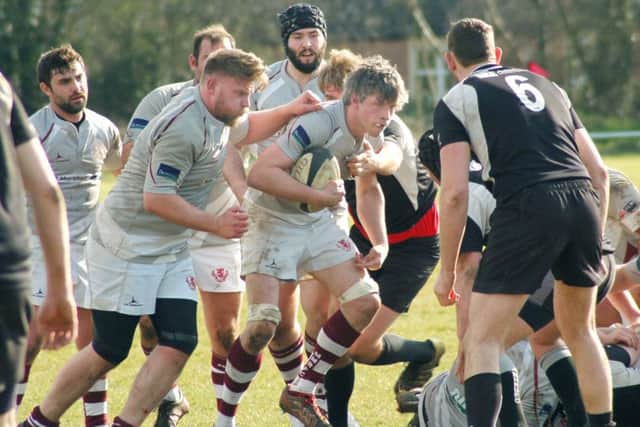 Melton RFC 37-7 Market Harborough