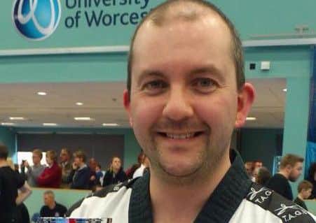 Melton Mowbray Tae Kwon-Do Club instructor Daniel Pearce took second place at the TAGB English Championships EMN-160704-104454002