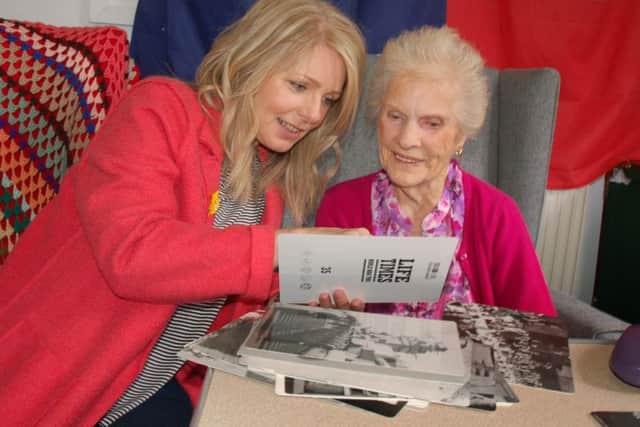 Carer Lynn Prenderville and her mother Mary Gamble at dementia care support group at Gloucester House
PHOTO: Tim Williams