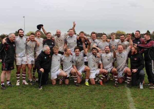 Melton RFC savour back-to-back league titles EMN-161204-093108002
