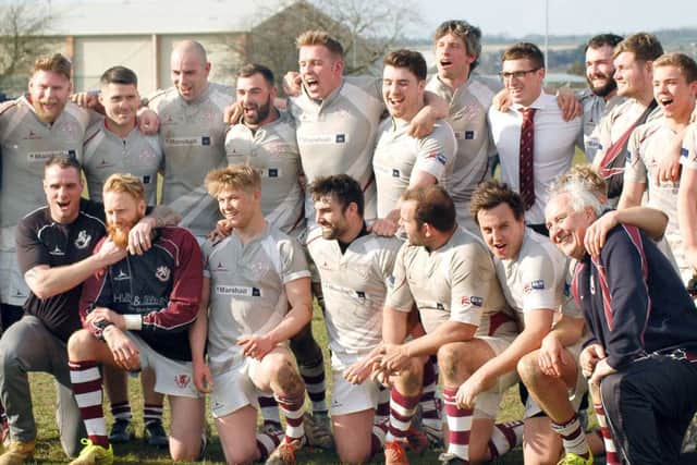 Melton RFC will play Midlands One rugby next term EMN-160413-140520002