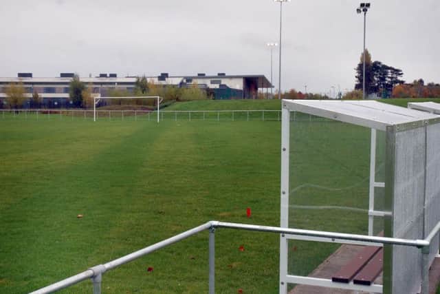 Melton Mowbray FC's new home at Melton Sports Village takes shape EMN-160413-152112002