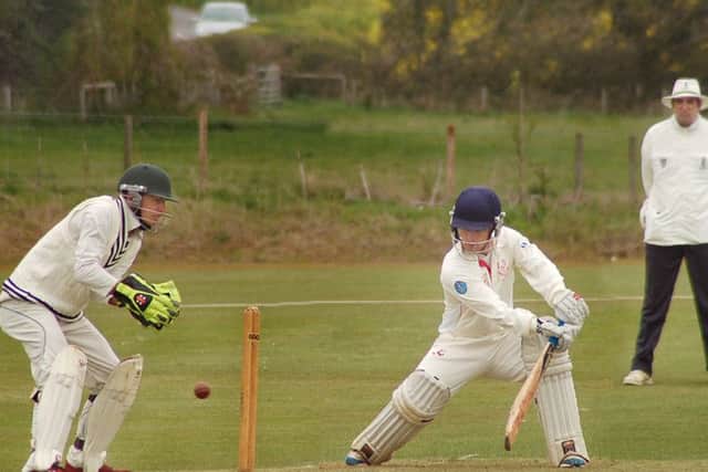 Homegrown talent Alex Renwick in action for Thorpe during a difficult season in the Premier EMN-160414-104701002