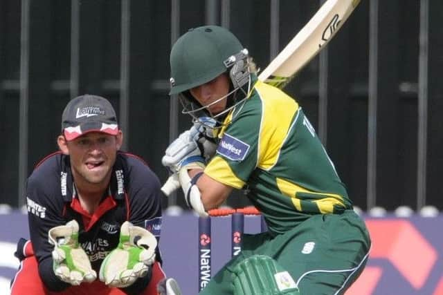 Leicestershire and England Lions batsman James Taylor PHOTO: Neville Chadwick Photography EMN-160414-111414002