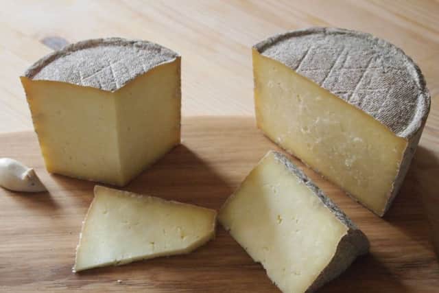Exhibitors at this year's Artisan Cheese Fair in Melton will include Hamm Tun Fine Foods whose Cobblers Nibble is a multi award-winning hard English cheese made from pasteurised cows milk from a Northamptonshire Fresian herd EMN-160415-174716001