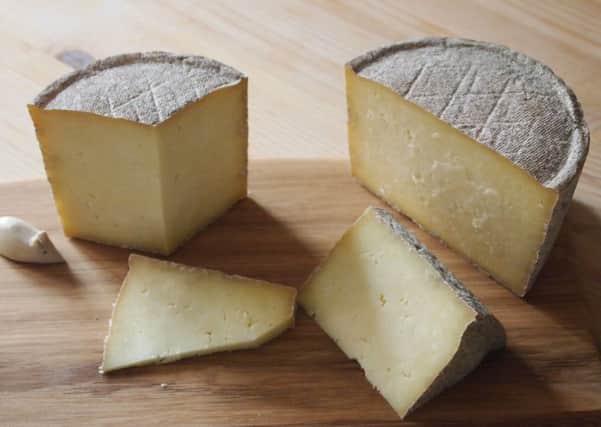 Exhibitors at this year's Artisan Cheese Fair in Melton will include Hamm Tun Fine Foods whose Cobblers Nibble is a multi award-winning hard English cheese made from pasteurised cows milk from a Northamptonshire Fresian herd EMN-160415-174716001