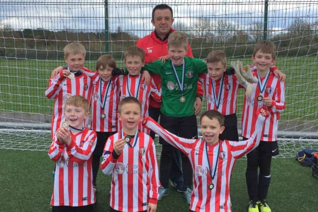 Mowbray Rangers finished runners-up at Enderby Festival - EMN-160420-093047002