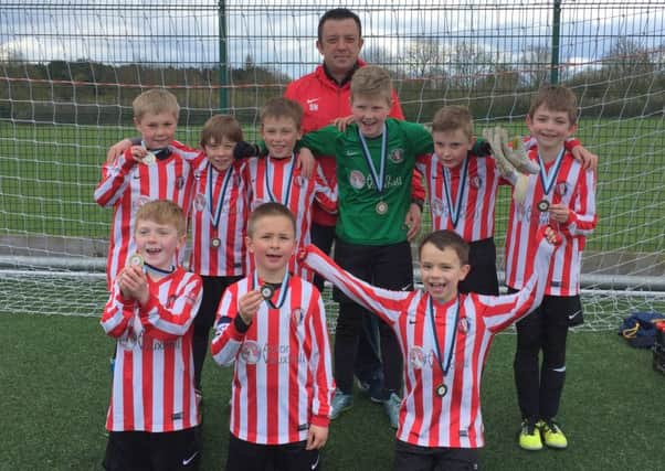 Mowbray Rangers finished runners-up at Enderby Festival - EMN-160420-093047002