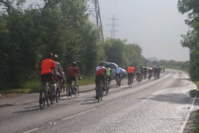 Riders set off on last year's Pork Pie Pedal
PHOTO: Supplied