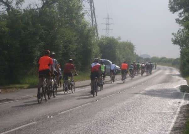 Riders set off on last year's Pork Pie Pedal
PHOTO: Supplied