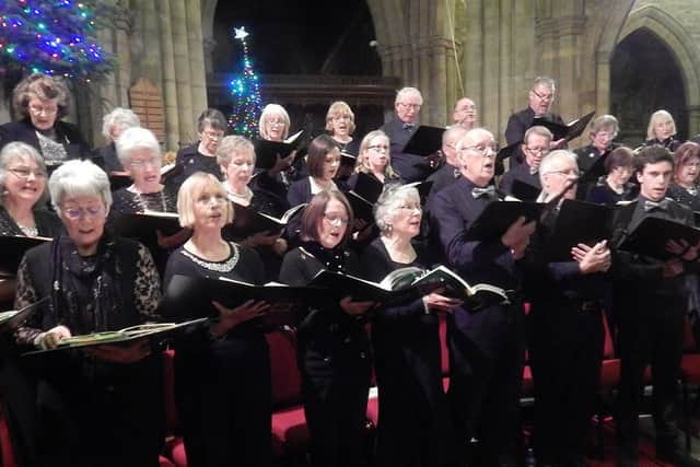 Melton Mowbray Choral Society
PHOTO: Supplied