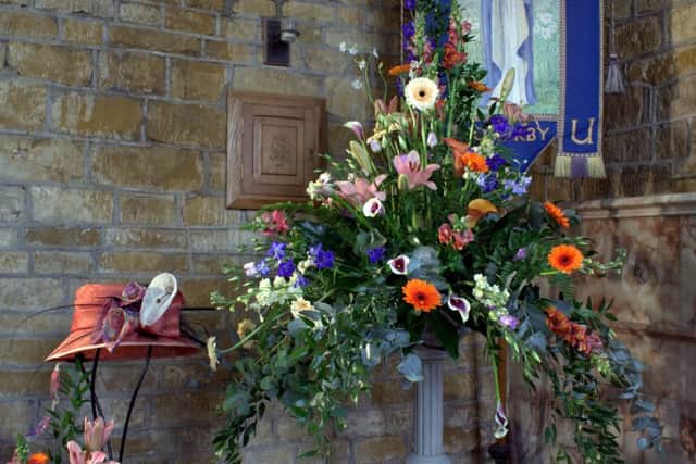 Flowers from last year's Somerby festival PHOTO: Supplied