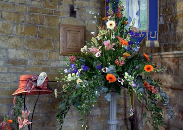 Flowers from last year's Somerby festival PHOTO: Supplied