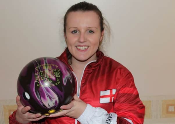 Katie Tagg (18), will represent England U21s at the World Youth Championships EMN-160426-173654002
