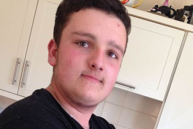 Greg Barnes (18), of Wymondham