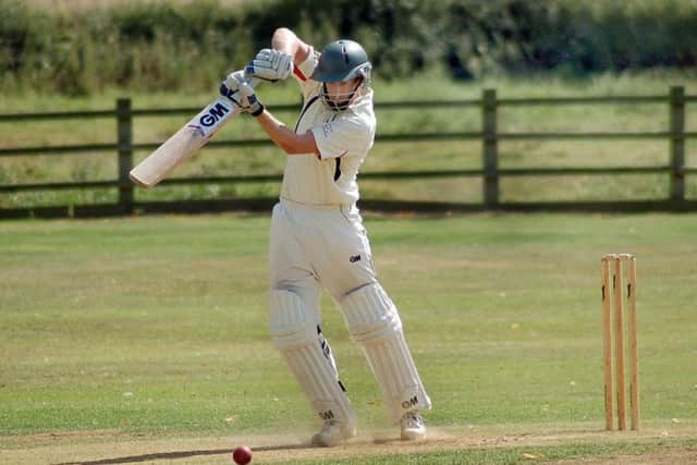 Matt Boyce hit 65 in his first match of the season for Barkby EMN-160426-111255002