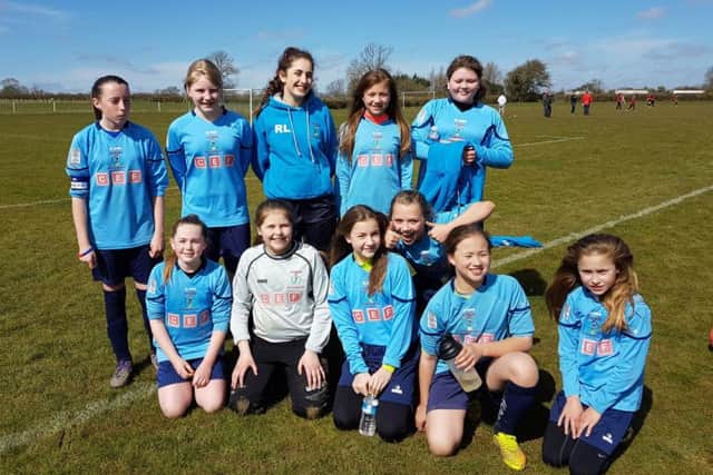 Asfordby Amateurs Clawson FC Under 13s EMN-160427-124847002